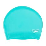 Speedo Long Hair Turquoise kapica