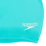 Speedo Long Hair Turquoise kapica - Image 2