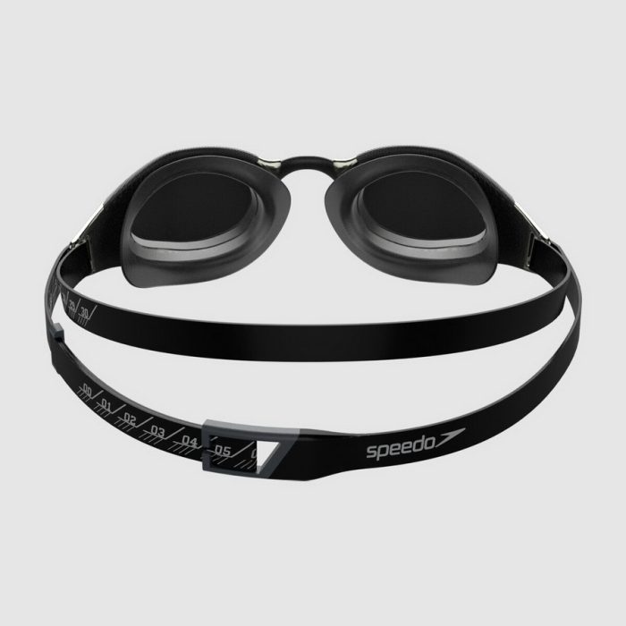 Speedo Fastskin Hyper Elite Mirror Black Grey - Image 3