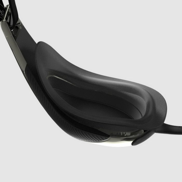 Speedo Fastskin Hyper Elite Mirror Black Grey - Image 2