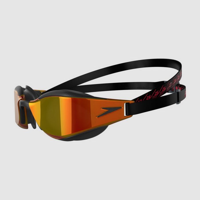 Speedo Fastskin Hyper Elite Mirror Black Gold - Image 4