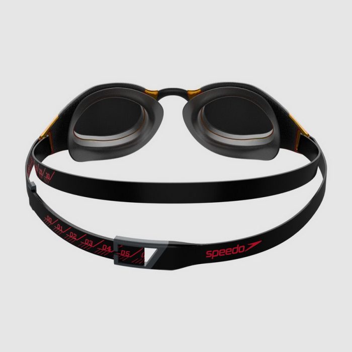 Speedo Fastskin Hyper Elite Mirror Black Gold - Image 3