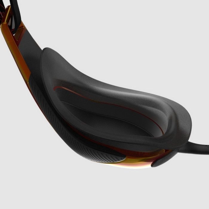 Speedo Fastskin Hyper Elite Mirror Black Gold - Image 2
