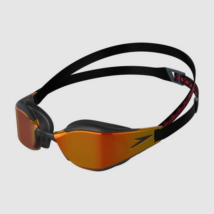 Speedo Fastskin Hyper Elite Mirror Black Gold - Image 1