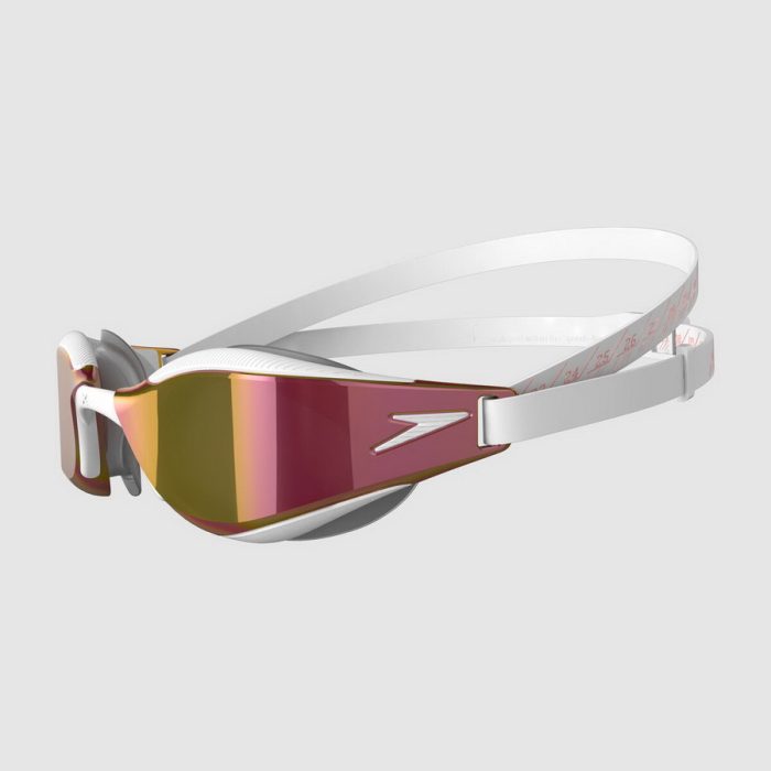 Speedo Fastskin Hyper Elite Mirror White Gold - Image 2