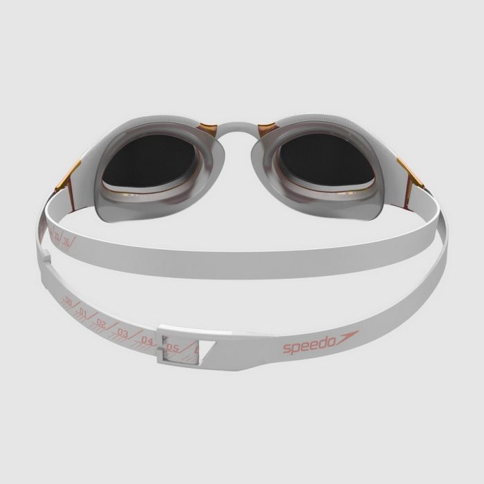 Speedo Fastskin Hyper Elite Mirror White Gold - Image 3