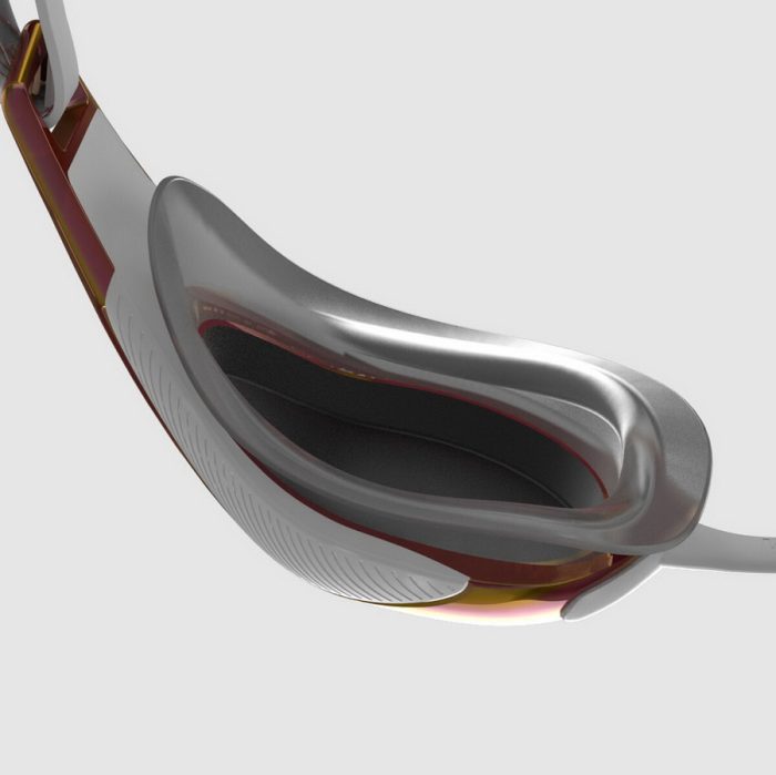 Speedo Fastskin Hyper Elite Mirror White Gold - Image 4