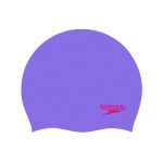 Speedo Junior Plain Moulded Silicone Violet kapica