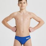 Arena B Solid Blue Brief