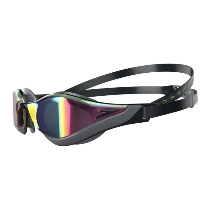 Speedo Fastskin Purefocus Mirror Black - Image 2