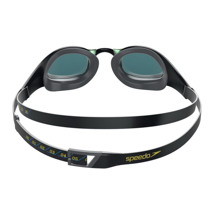 Speedo Fastskin Purefocus Mirror Black - Image 3