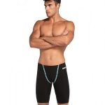 Arena Powerskin Primo Jammer Black Teal