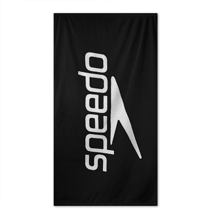 Speedo Logo Peškir Black - Image 1