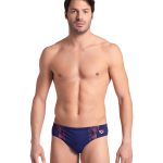 Arena M Reflecting Brief Navy
