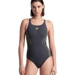 Arena W Reflecting Pro Back Asphalt Soft Green