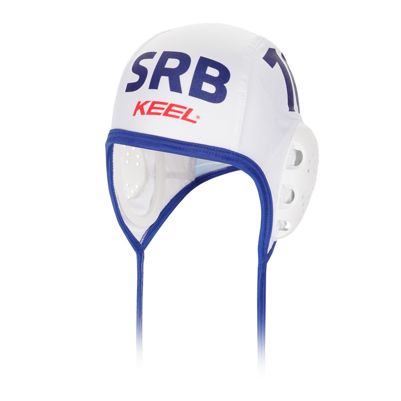 Vaterpolo kapica Srbije 20251 Keel vaterpolo kapica Srbija White - Slika 1