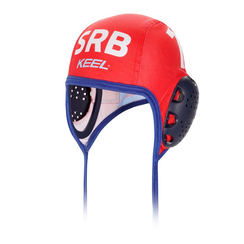 Vaterpolo kapica Srbije 20255 Keel vaterpolo kapica Srbija Red - Slika 1