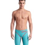 Arena Powerskin Carbon Core FX Jammer Turquoise Metalic Limited