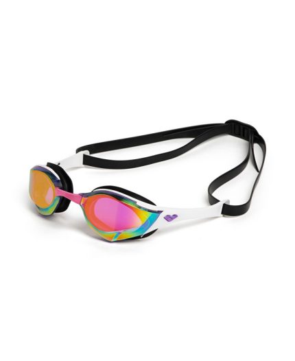 Arena Cobra Edge Swipe Mirror Violet White
