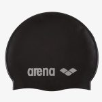 Arena Classic Silicone Black kapica