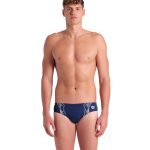 Arena M Reflecting Brief Navy White