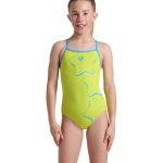 Arena G Star Graphic Yellow