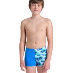 Arena B Logo Graphic Short Blue