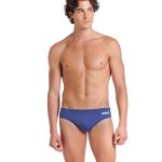 Arena M Team Solid Brief Dusk Water