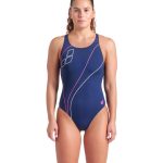 Arena W Trial V-Back Navy