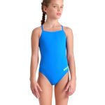 Arena G Solid Swim Challenge Blue Lime