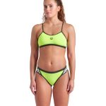 Arena W Icons Bikini Lime Dark Sage