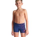 Arena B Losange Graphic Short Navy
