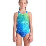 Arena G Multi Colours V-Back Blue