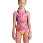 Arena G Multi Colours V-Back Plum