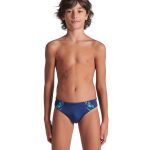 Arena B Poseidonia Brief Navy Green