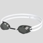 Speedo Swedix Mirror Smoke Silver