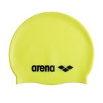Arena Classic Silicone Light Yellow kapica