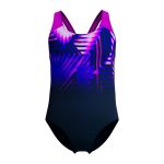 Speedo Digital Placement Splashback Blue Pink