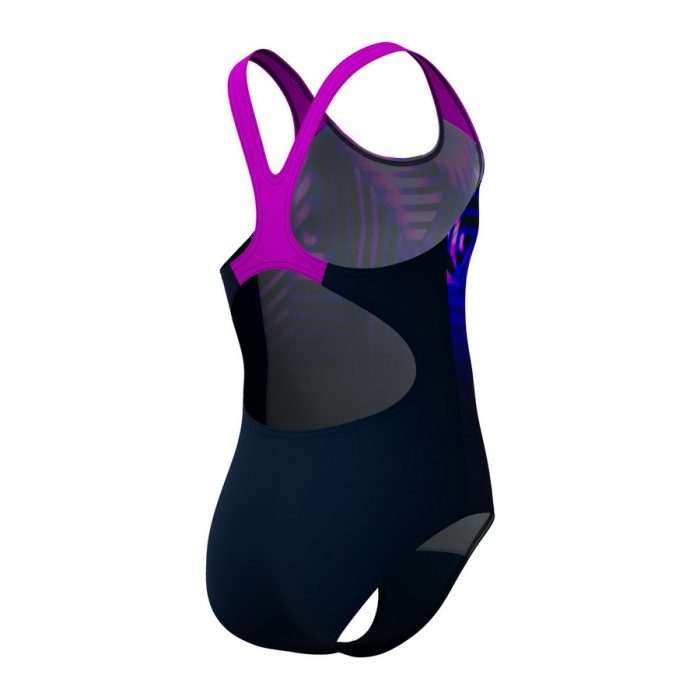Speedo Digital Placement Splashback Blue Pink - Image 4