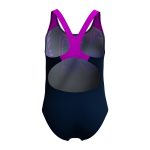 Speedo Digital Placement Splashback Blue Pink - Image 2