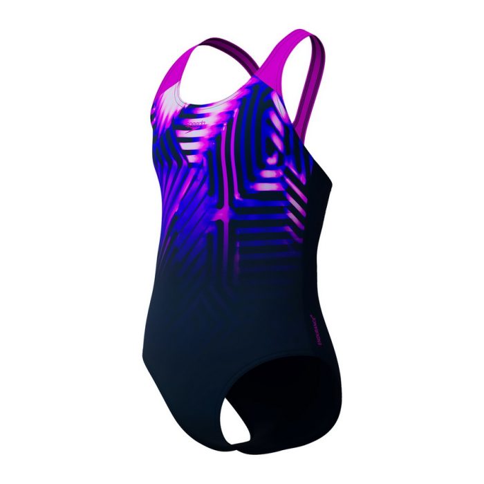 Speedo Digital Placement Splashback Blue Pink - Image 3