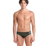 Arena M Team Solid Brief Sage White