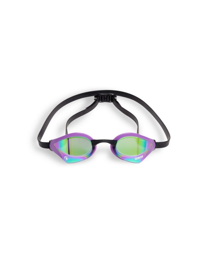 Arena Cobra Core Swipe Mirror Emerald Plum - Image 2