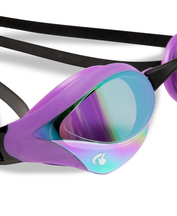 Arena Cobra Core Swipe Mirror Emerald Plum - Image 4