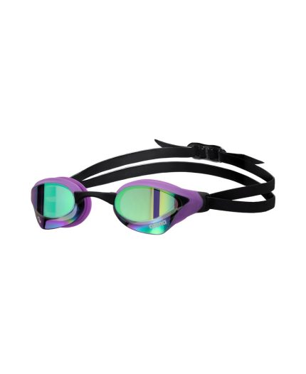 Arena Cobra Core Swipe Mirror Emerald Plum