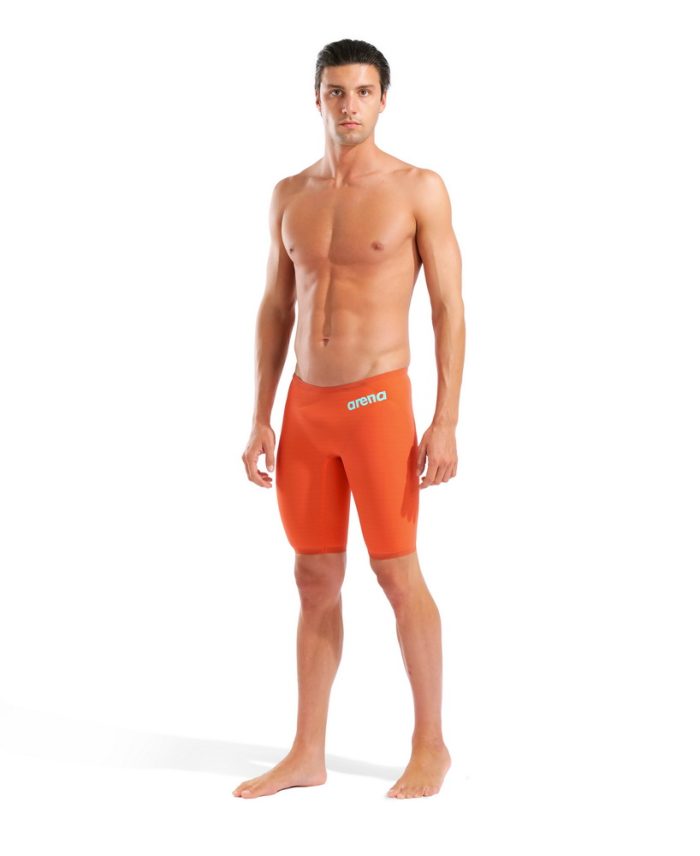 Arena Powerskin Carbon Air2 Sunset Coral Jammer Limited - Image 3