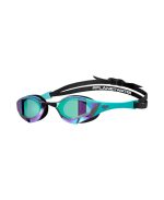 Arena Cobra Edge Swipe Mirror Emerald Peackok
