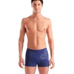 Arena M Kikko Graphic Short Navy