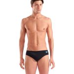 Arena M Kikko Graphic Brief Black