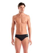 Arena M Kikko Graphic Brief Black